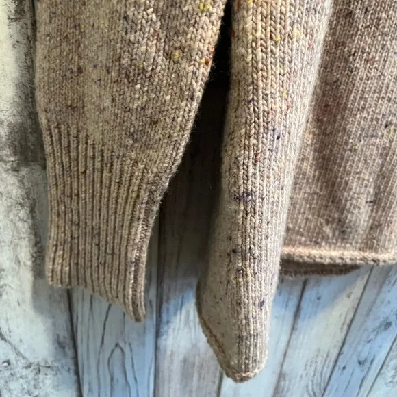 Rebecca Minkoff Cream Cowl Neck Sweater - Picture 2 of 5